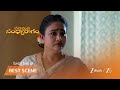 PADAMATI SANDHYARAGAM | EP - 973 | Best Scene | Oct 6 2025 | Zee Telugu