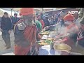 Rahul Gandhi Serves Food To Seers, Devotees At Kedarnath Temple  - 00:21 min - News - Video