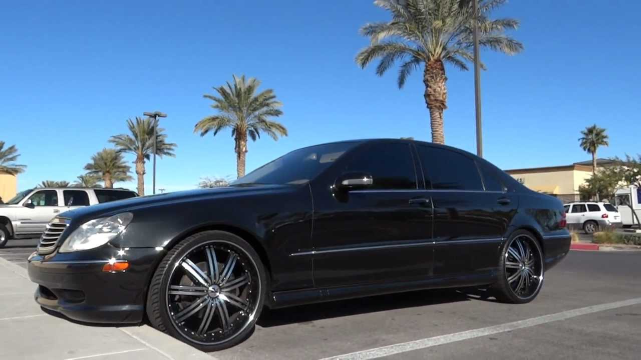22 Inch wheels for mercedes s500 #2