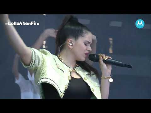 ROSALÍA DE MADRUGA Y CATALINA LOLLAPALOOZA 2019