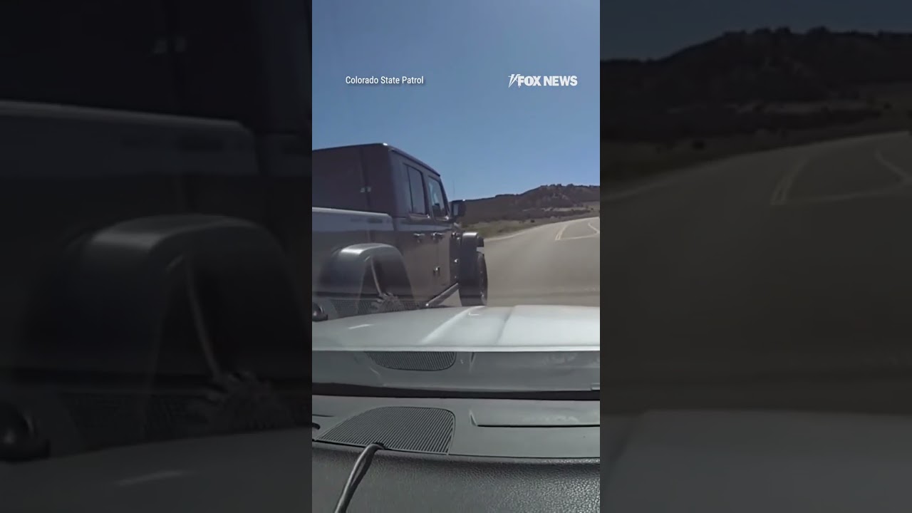 WATCH: Driver arrested after WRONG-WAY pursuit on highway #foxnews #news #us #fox