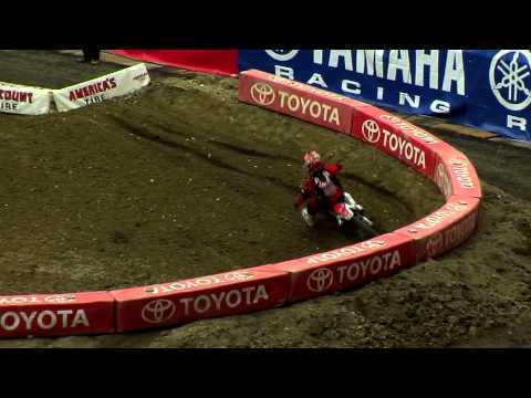 Supercross LIVE! 2013 - 2 Minutes On The Track - 450 First Practice 