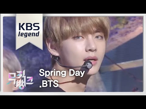 뮤직뱅크 Music Bank - 방탄소년단 - 봄날 (BTS - Spring Day).20170224