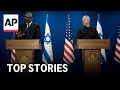 US Defense Secretary meets with Israeli leaders, US Northeast storms | AP Top Stories
