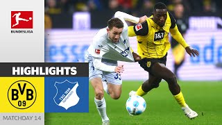 TSG Shocks BVB In Stoppage Time! | Borussia Dortmund — TSG Hoffenheim | MD 14 – Bundesliga 24/25