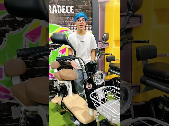 ELE QUER DUAS MOTOS