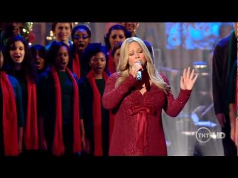 (HD) Mariah Carey - O Come All Ye Faithful (Live at Christmas In Wshington) - 2010