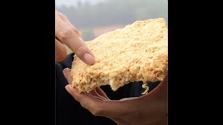 Ăn thử cơm cháy SIÊU chà bông