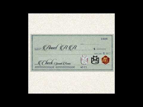 Anuel AA - Check (Spanish Remix) (Maybach Music)