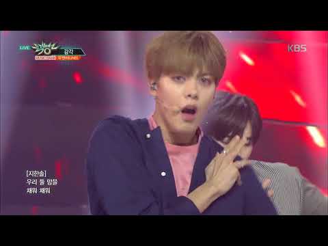 뮤직뱅크 Music Bank - 감각 - 유앤비(UNB) (Feeling - UNB).20180420