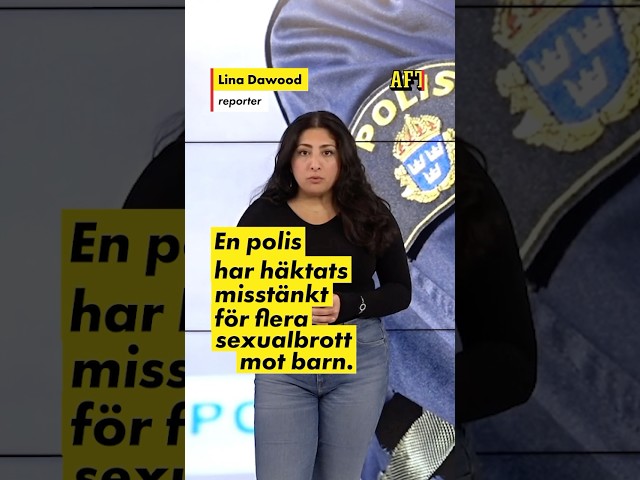 Polis i Stockholmsområdet häktad