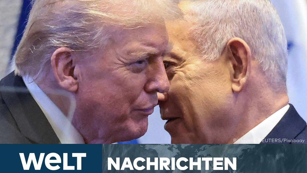 ISRAEL: Alle Geiseln frei - Trump sieht Nahost vor neuer Ära | WELT STREAM