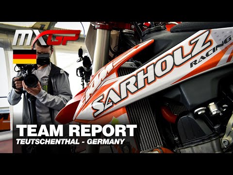 Team Report KTM Sarholz Racing Team MXGP of Germany 2019