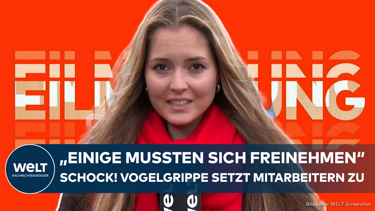 DEUTSCHLAND: Schock in Hessen! Nächster Fall bestätigt! Vogelgrippe breitet sich rasant aus