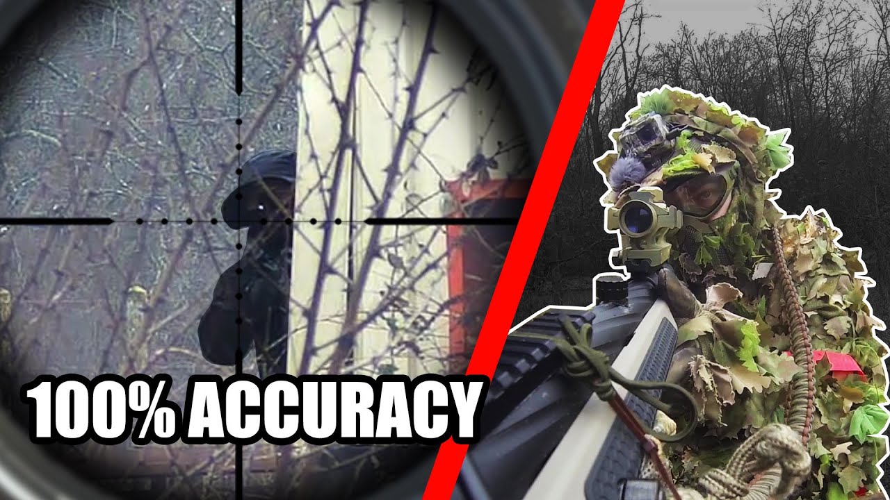 Je mets la misère à une escouade / CQB de la SAND / MK23 / Airsoft Sniper VSR10