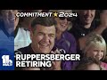 Rep. Ruppersberger announces he will retire