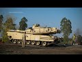 US, German tank capabilities for aiding Ukraine war
