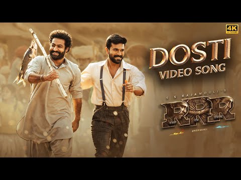 Watch: 'RRR' first full video song 'Dosti' released