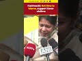 Kanimozhi Appeals for Solidarity After Karur Stampede Tragedy #tamilnadustampede #shorts