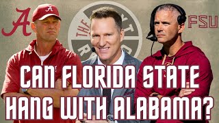 Can Florida State Hang with Alabama? | Danny Kanell Talks College Football on TNR