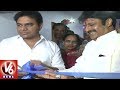 KTR, Balakrishna inaugurate  new unit at Basavatarakam