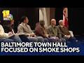 City town hall focuses on smoke shops, juvenile public safety