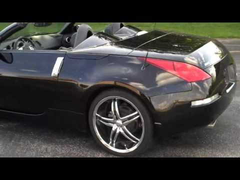 Nissan 350z convertible youtube #7