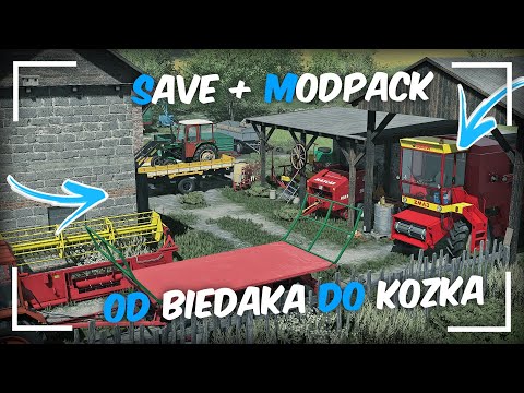 MEGA SAVE & MODPACK od Biedaka do Kozaka v1.0.0.0