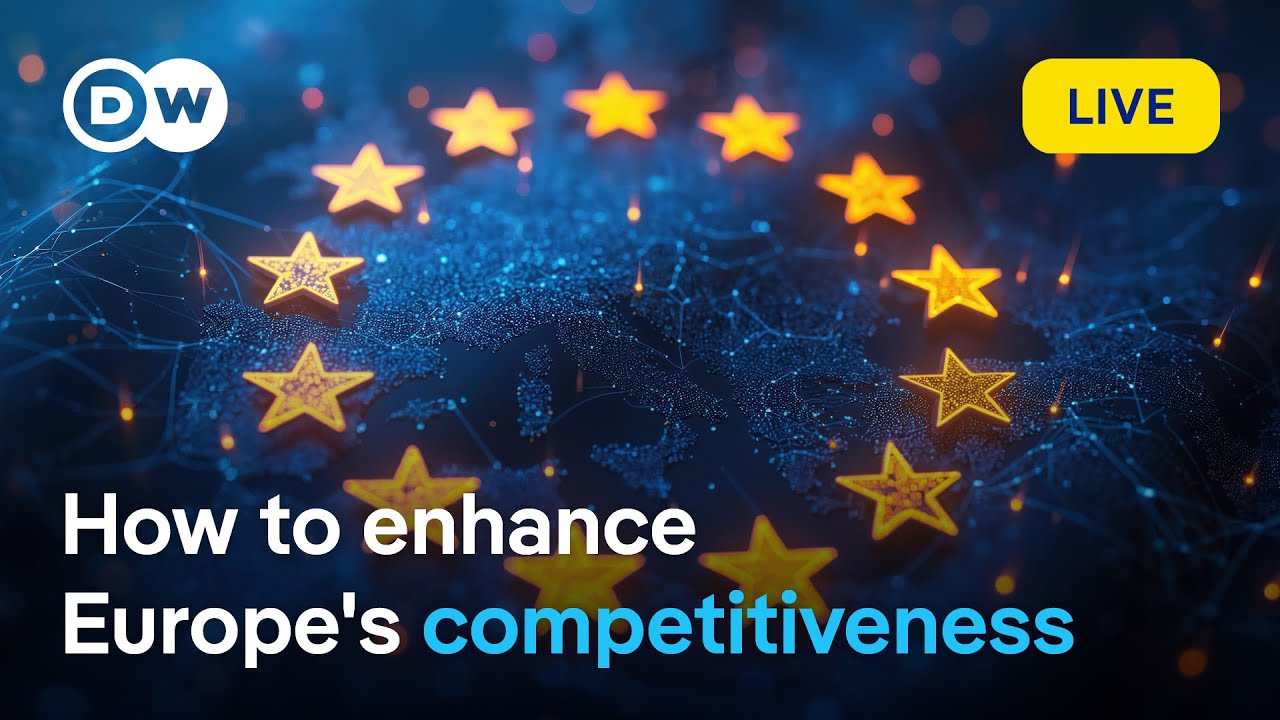 Live: Smart Regulation for a Competitive Europe | Berlin Global Dialogue