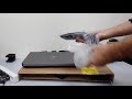 HP ZBook 17 G5 silent unboxing - SolidWorks 2019 performance test & superposition benchmark