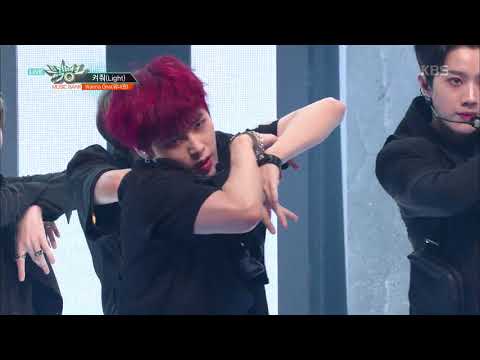 뮤직뱅크 Music Bank - 켜줘(Light) - Wanna One(워너원).20180608