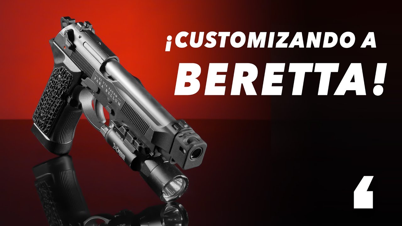 ⚠️ La Beretta CUSTOMIZADA de SECUTOR ? BELLUM custom II