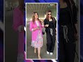 Kriti Sanon And Sister Nupur Fly Out For Holidays