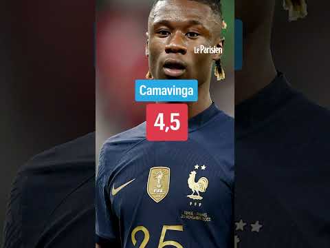 Coupe du monde : les (très mauvaises) notes des Bleus après Tunisie-France