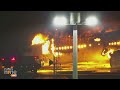 Japan Airlines Plane Engulfed in Flames After Collision | Miraculous Evacuation Amidst Fatalities  - 01:57 min - News - Video