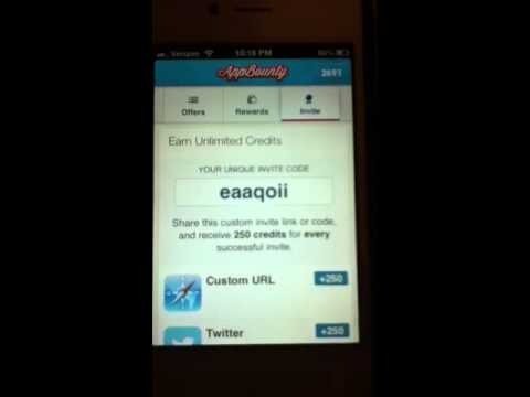 Appbounty How To Use Invite Code