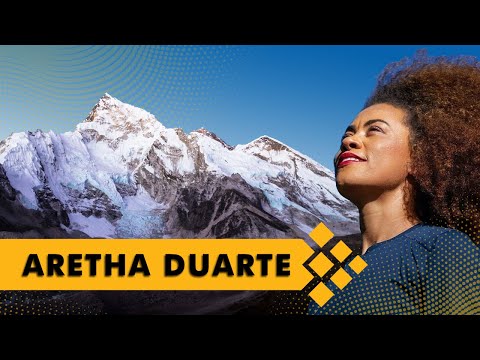 Aretha Duarte no EVEREST - Mulheres de Montanha