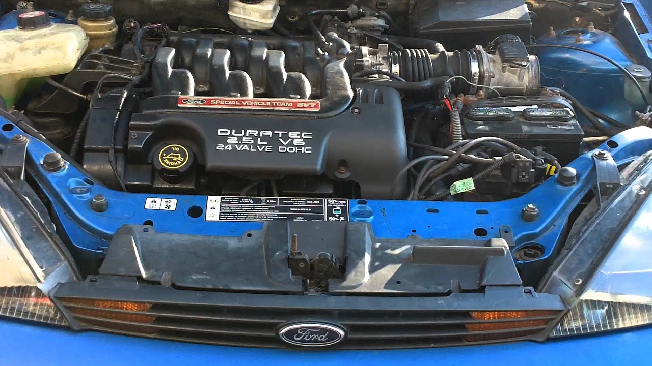 Ford focus 2.5 v6 svt contour engine swap #4