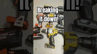 how they compare- Milwaukee,Dewalt And Flex In 2025 run down #Milwaukee #flex #dewalt