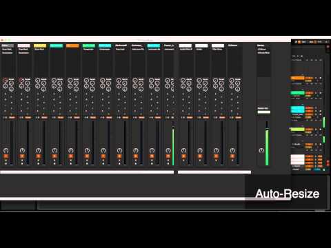 Dual Monitoring in Ableton Live with Ultimate Mixer