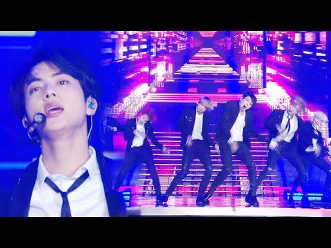 방탄소년단, 제대로 폼낼 줄 아는 남자들의 화끈한 무대 ‘MIC Drop’ @2017 SBS 가요대전 2부 20171225