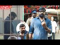 Actor Vijay Sethupathi Casts His Vote Lok Sabha Elections 2024 Tamil Nadu Elections 2024 #elections