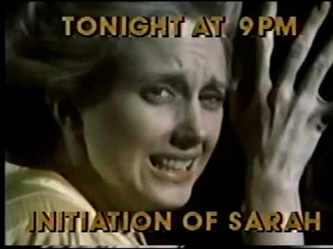 The Initiation of Sarah'