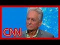 Hear Michael Douglas response when asked if Biden is too old for a second term