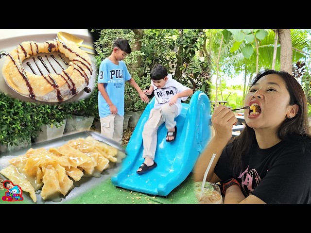 น้องบีม | กินโรตีบังมิงวิวทุ่งนา โพธาราม ราชบุรี