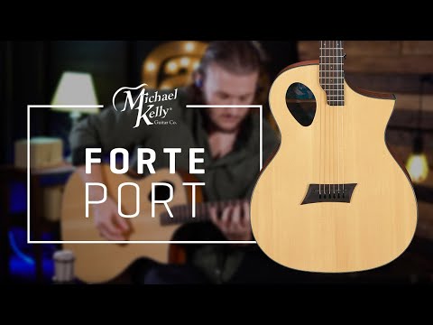 Forte Port Acoustic Guitar | Michael Kelly Guitar Co.