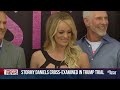 Stormy Daniels faces blistering cross examination by Trump lawyer  - 04:08 min - News - Video