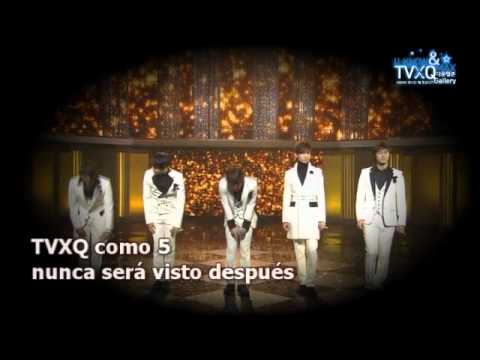 La historia de TVXQ (Spanish Ver.)