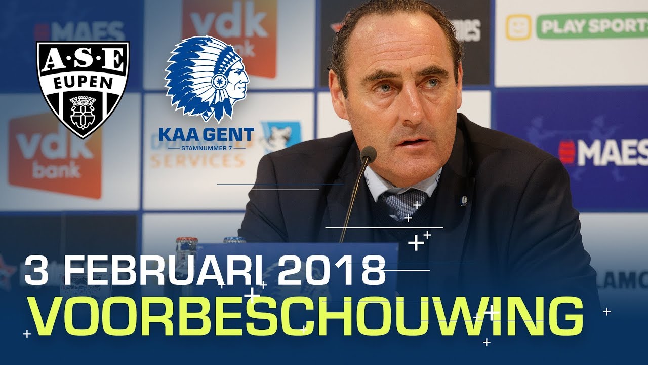 Voorbeschouwing Eupen - KAA Gent