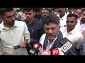 Can’t tolerate…” Karnataka Deputy CM DK Shivakumar on protest over 60 pc Kannada rule  - 01:19 min - News - Video